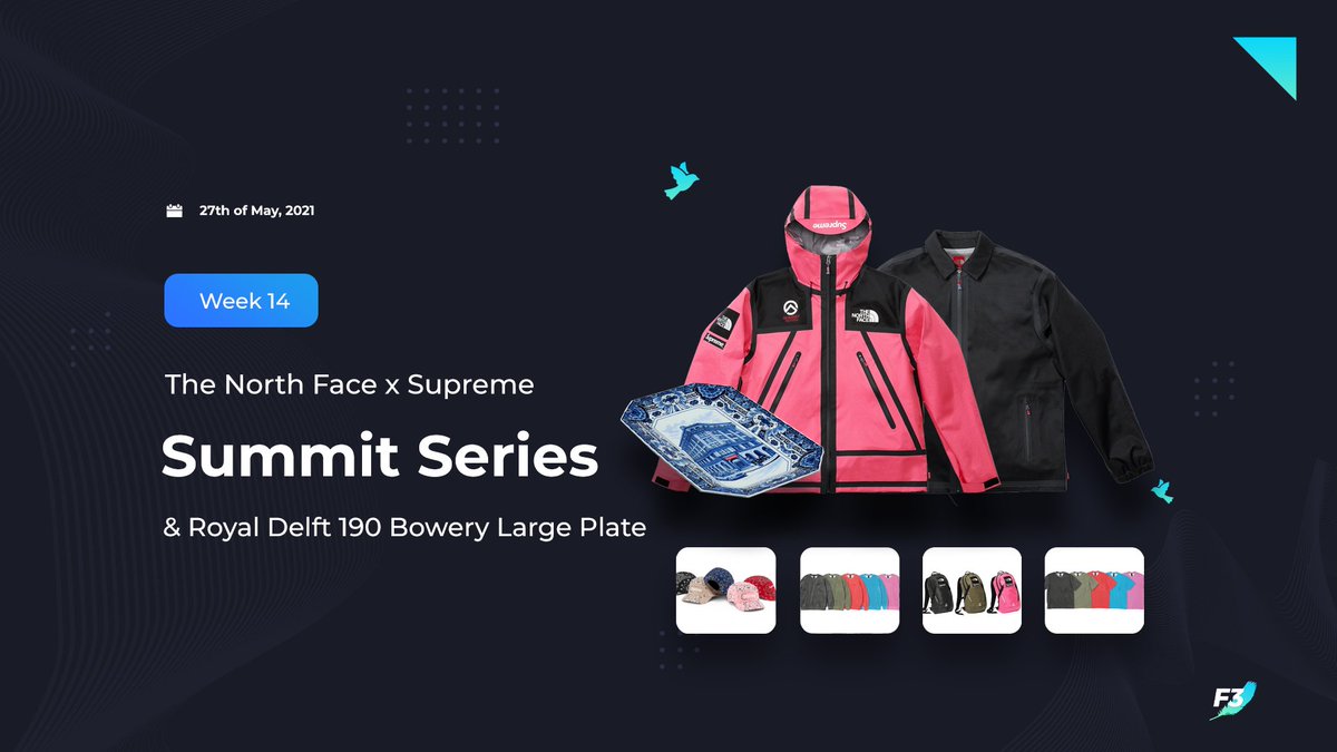 It's been a while since we've seen a TNF drop, but this drop according to many is not a good one. Between the plate and the TNF pieces, which do you like the most?