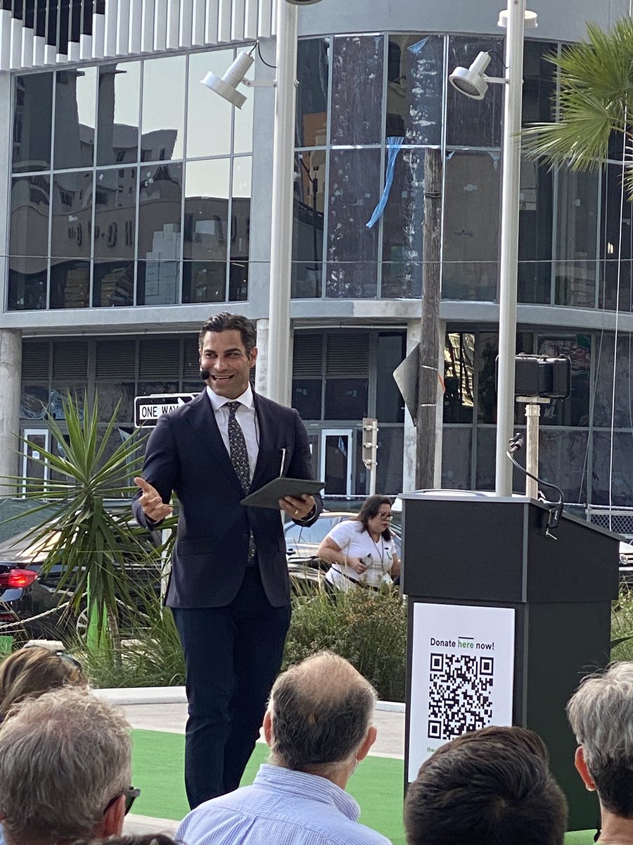 “I was in NYC last week and everyone asked if I would run for mayor of NY? I asked... would I have to live there?” <a href="/FrancisSuarez/">Francis X. Suarez</a>