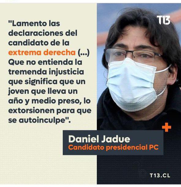 javiermacaya's tweet photo. Totalitarismo puro. Si no me gustan las decisiones de los tribunales, invento teoría conspirativa y tildo de injusta la decisión . ¡No hay presos políticos! https://t.co/Cxa4khlxxO
