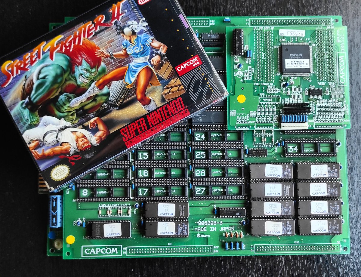 defthead's tweet photo. Street Fighter II The World Warrior
_
#streetfighter #streetfighterii #streetfighter2 #theworldwarrior #sf2 #capcom #cps1 #capcomplaysystem #arcade #coinop #arcadesmx #retro #snes #supernintendo #nintendo #nin10do #retrocollective #retrocollect #retrocollector #videogames https://t.co/gtu2Yw0Z2E
