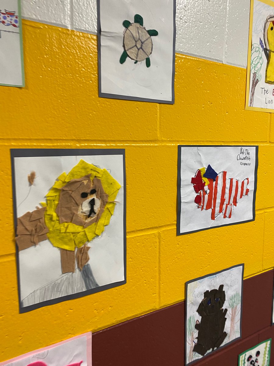 Alert! 🚨 Awesome Artists at Suncrest! Our art displays have been featuring our Suncrest students throughout the last week. Here are just a few of the displays students created with Miss Pacheco. #StudyingArtistsThroughoutTheYear  #WeBelieveInYou