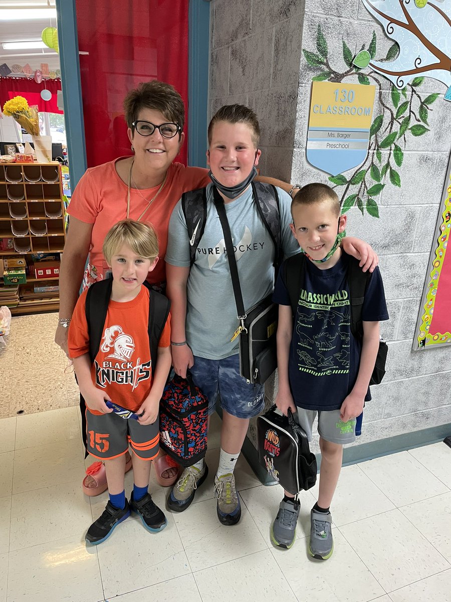 Words cannot even begin to express the love we have for Miss Shelly! She has had an Archer boy in her class 5 of the last 8 years. She has fostered an amazing love of learning and will always hold a special place in our hearts! She will forever be the ultimate preschool teacher!