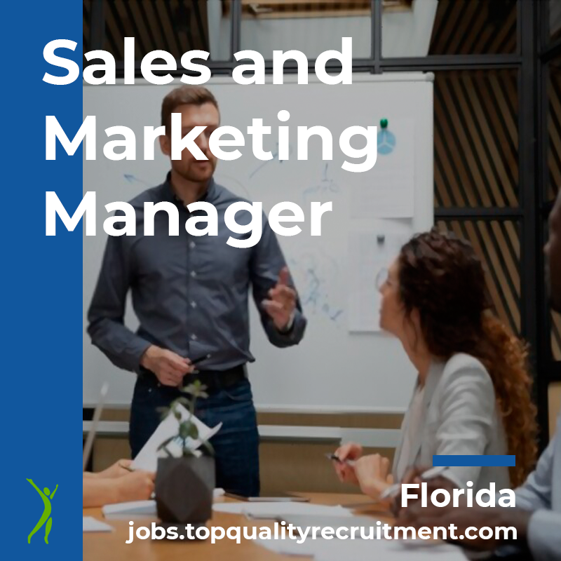 TQRNorthAmerica's tweet photo. Our client, Fresh Produce Industry in Florida is seeking for Sales and Marketing Manager.
Apply now: https://t.co/bomcMS3NNQ
#Foodquality #foodproduce #sales #marketing #job #salesJobs #hiring #jobopportunity https://t.co/5Tb7UjWK6Z