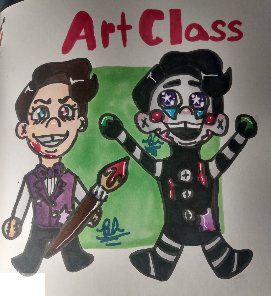 OShugah01's tweet photo. Art class with the bois
#ArtistOnTwitter
#artwork
#art
#traditionalart
#Traditional
#dawko
#dawkoplushies
#dawktrap
#dawkopuppet
#puppet
#markers
#Fanart https://t.co/RE6c84xMde