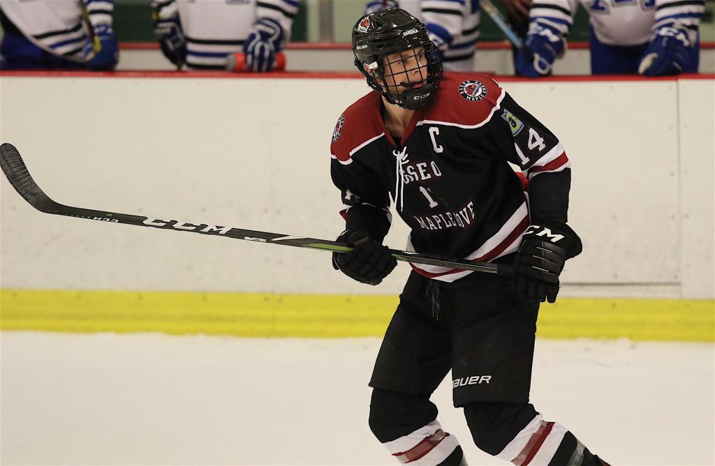 YouthHockeyHub's tweet photo. USHL Phase I Draft 
Round 5
Pick 64

The Lincoln Stars have selected Maple Grove's Wyatt Olson. 

The 6-foot-1, 175-pound Olson had 12 points in 10 Bantam Elite League games last summer. https://t.co/kyn0RbjdcB