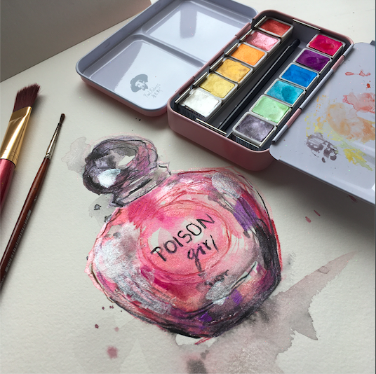 BeataSapi's tweet photo. Poison girl

#illustration #perfume #beauty https://t.co/vjdYsYIXUP