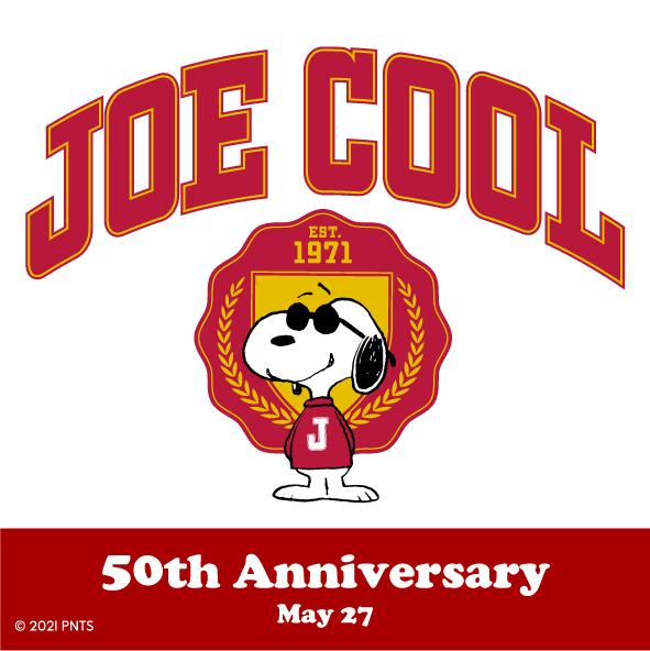 ユニバーサル スタジオ ジャパン公式 在 Twitter 上 Happy 50th Anniversary Joecool 今日はジョー クール生誕50周年 ジョー クールって スヌーピーは変身が大の得意で ジョー クール と名乗るときは イケてる男 になりきってるとき そんなジョーを