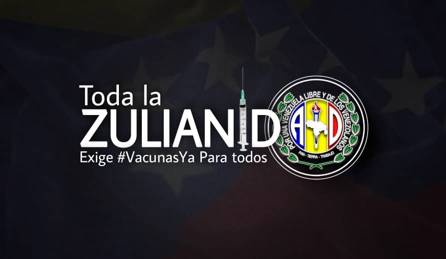 La triste realidad es que el Zulia  está sumergido en un hoyo de contagios, sin vacunas y con un sistema sanitario muy deficiente, es por ello que #VacunasYa <a href="/viatneycumare/">Viatney Cumare</a> <a href="/JuanCVelazcoQ/">Juan Carlos Velazco</a> <a href="/ottoep/">Otto Piñero</a> <a href="/prospericarlos/">Carlos M. Prosperi</a>