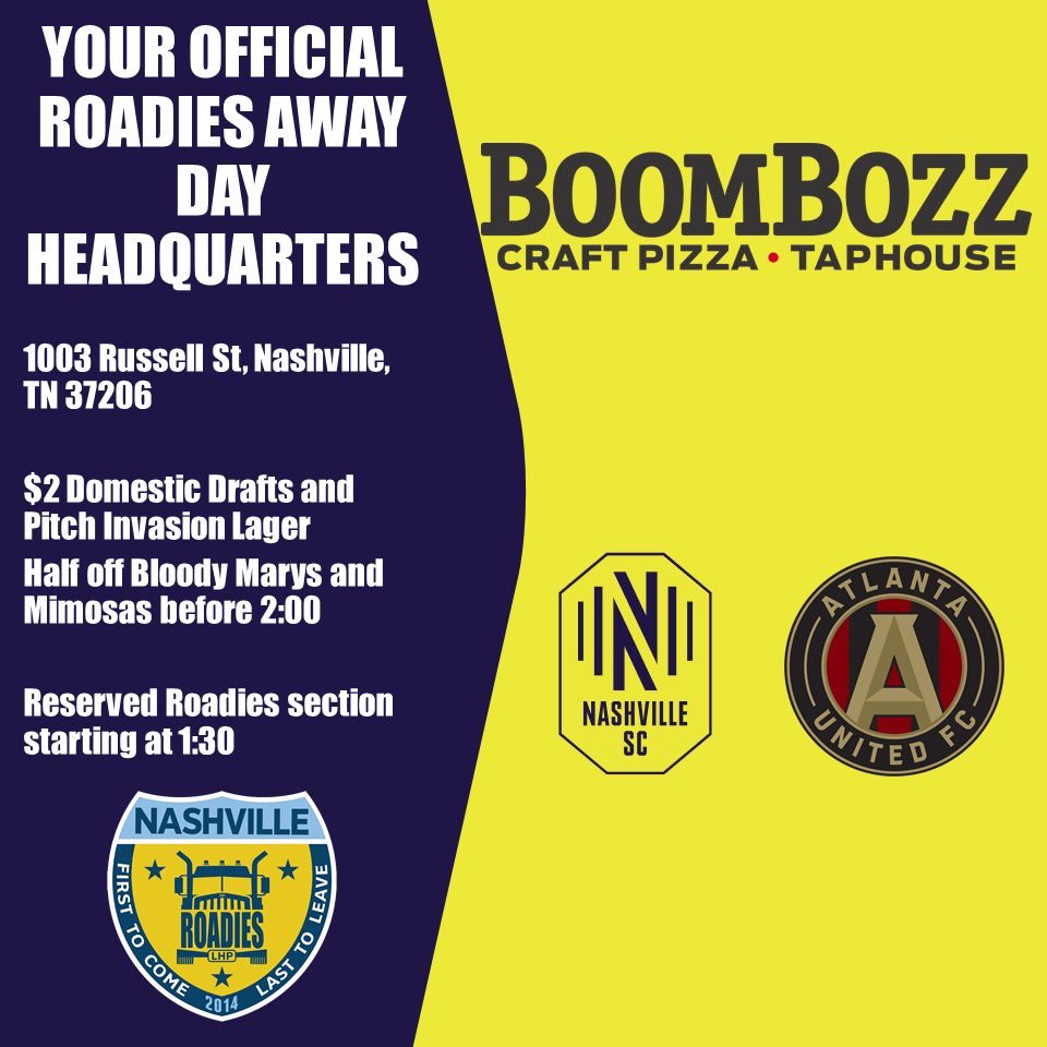 Come out and cheer on the Boys in Gold from <a href="/boombozztn/">boombozztn</a> East. They’ll have the game on out on their patio, with sound. They're also including their $2 beer specials, and half price bloody marys and mimosas until 2:00. Let's pack the house! #EveryoneN