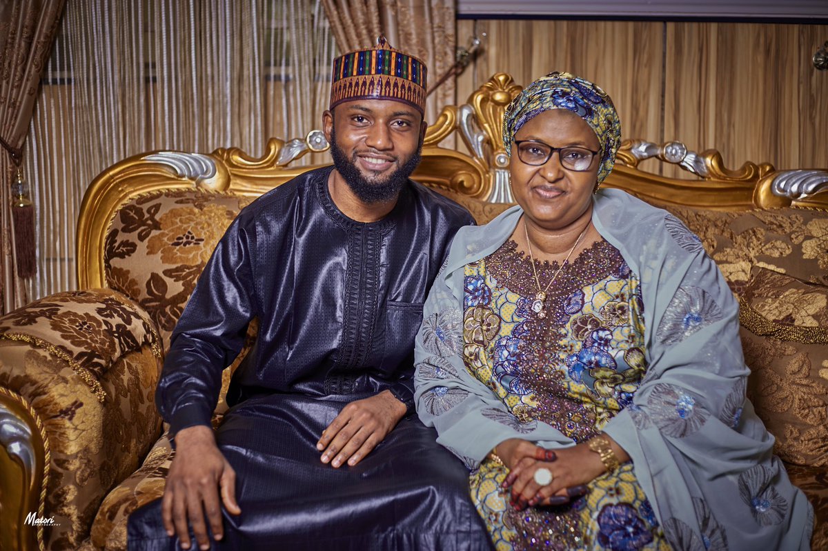 BabamajiA's tweet photo. Day one sweetheart❤️. To the world, you are a mother. To me, you are the world❤️ https://t.co/N8hAdsN75n
