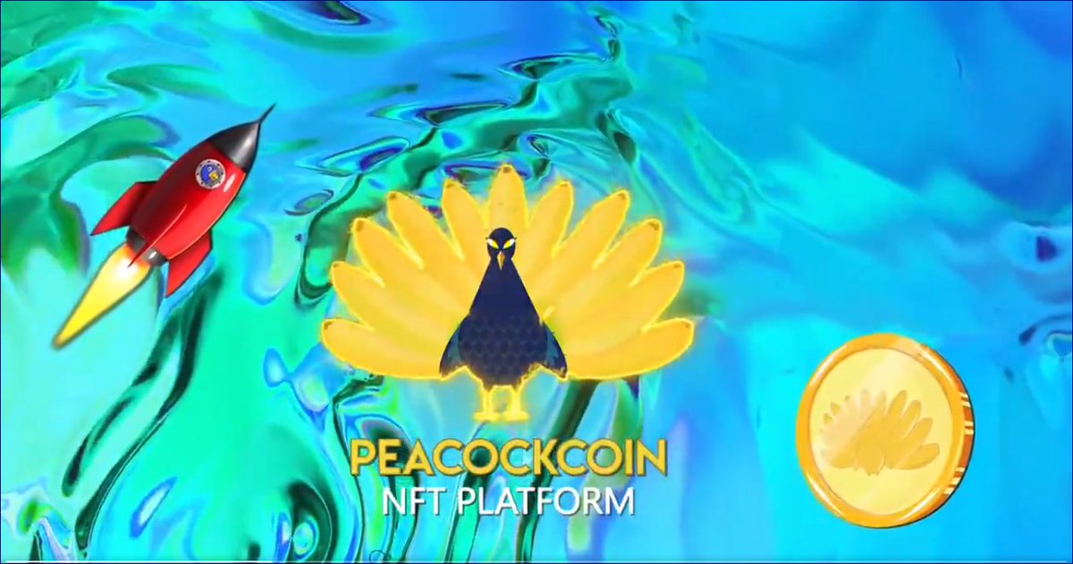 cryptocomputing's tweet image. newly launched, PeacockCoin is an NFT marketplace which gets listed on various crypto exchanges this week.
#NFT #PeacockCoin #Crypto #CryptoArt #NFTArt #CryptoCurrency #CryptoNews #PEKC #NFTCommunity