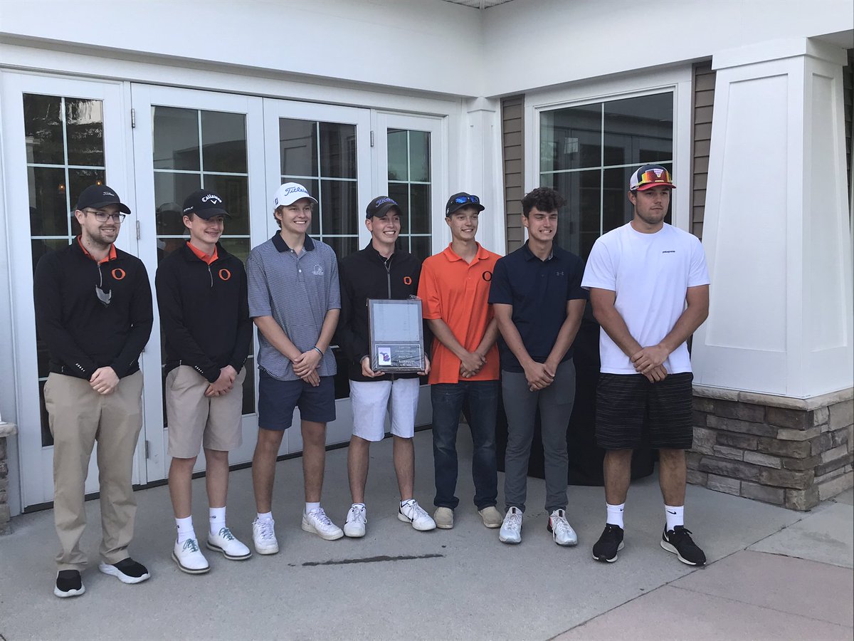 LHSOrioles's tweet photo. Congratulations to the Ludington Boys Golf team. Lakes  8 Champions!! https://t.co/2UhkDtXoia