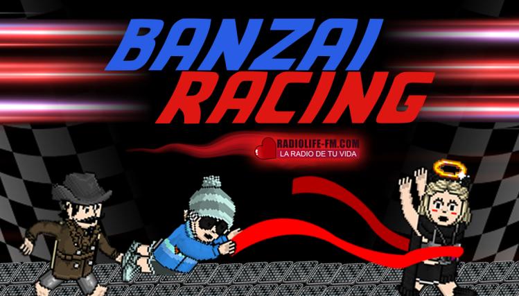 [JRL]Abrimos la tarde con el juego🕹🎉¡Banzai Racing!🕹Invita a tus amigos para que ganen creditos y pasen un buen rato📣📣y prueben su suerte🍀y sintonicen la mejor musica🎼🎼y los mejores DJ'S🎧🎧