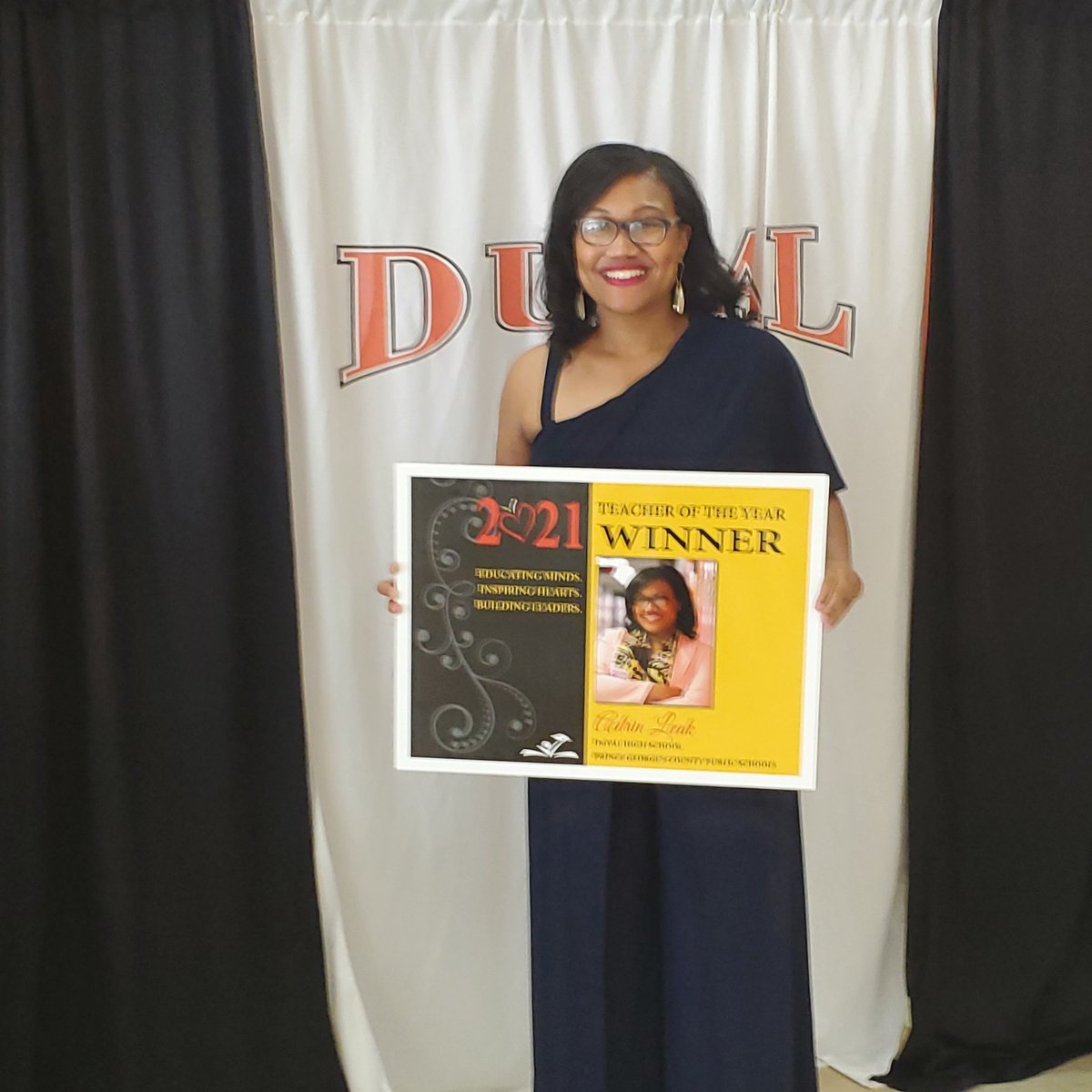Dr. Nabinett | DuVal HS Principal tweet media