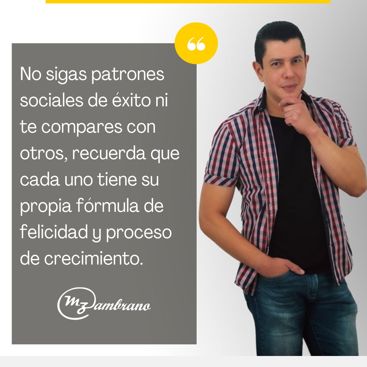 mzconsultor's tweet photo. ¡Sigue tus sueños!, no permitas que otros te hagan creer que no valen la pena; si esas metas son valiosas para ti, también serán parte de tu felicidad, motivación y realización. 

Del libro: Métodos y Estrategias de Motivación Laboral
Disponible en Amazon. https://t.co/vXmAxU59Kf