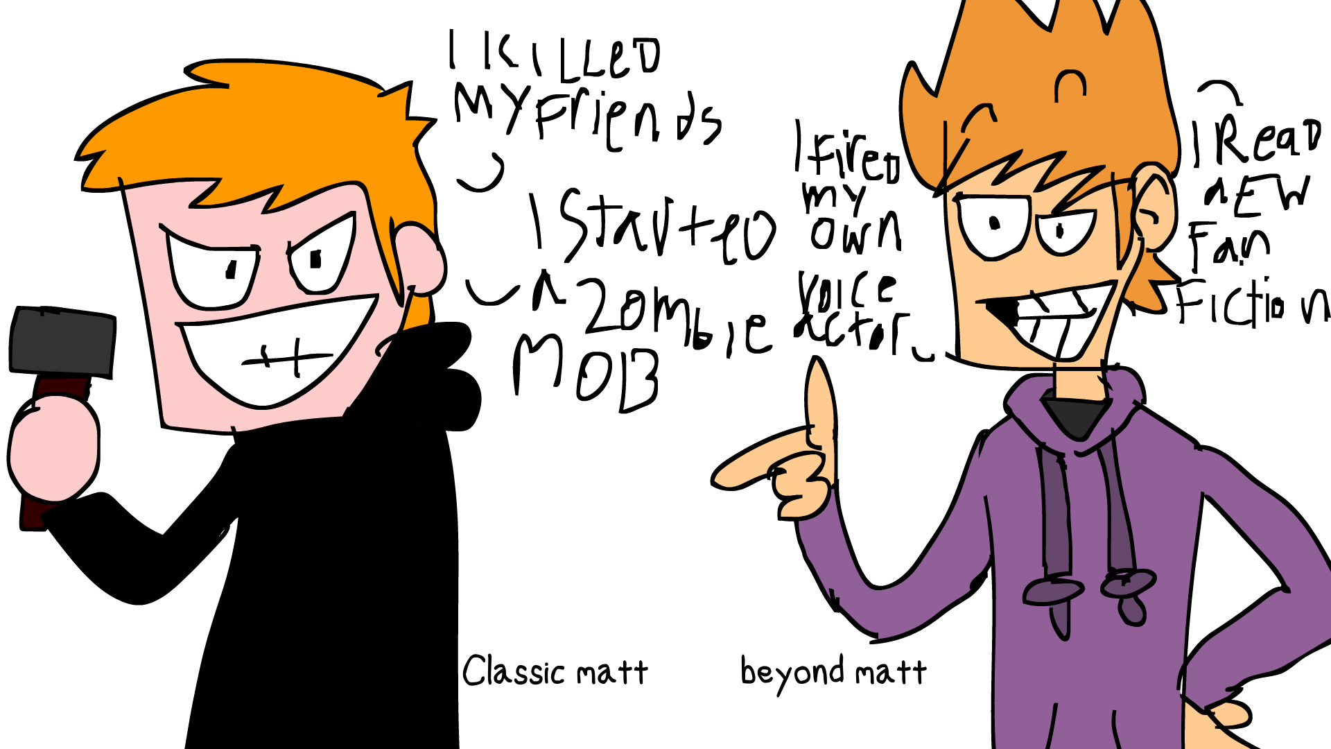 Stream VS Matt Eddsworld - Reflection OST (Old) by Dave