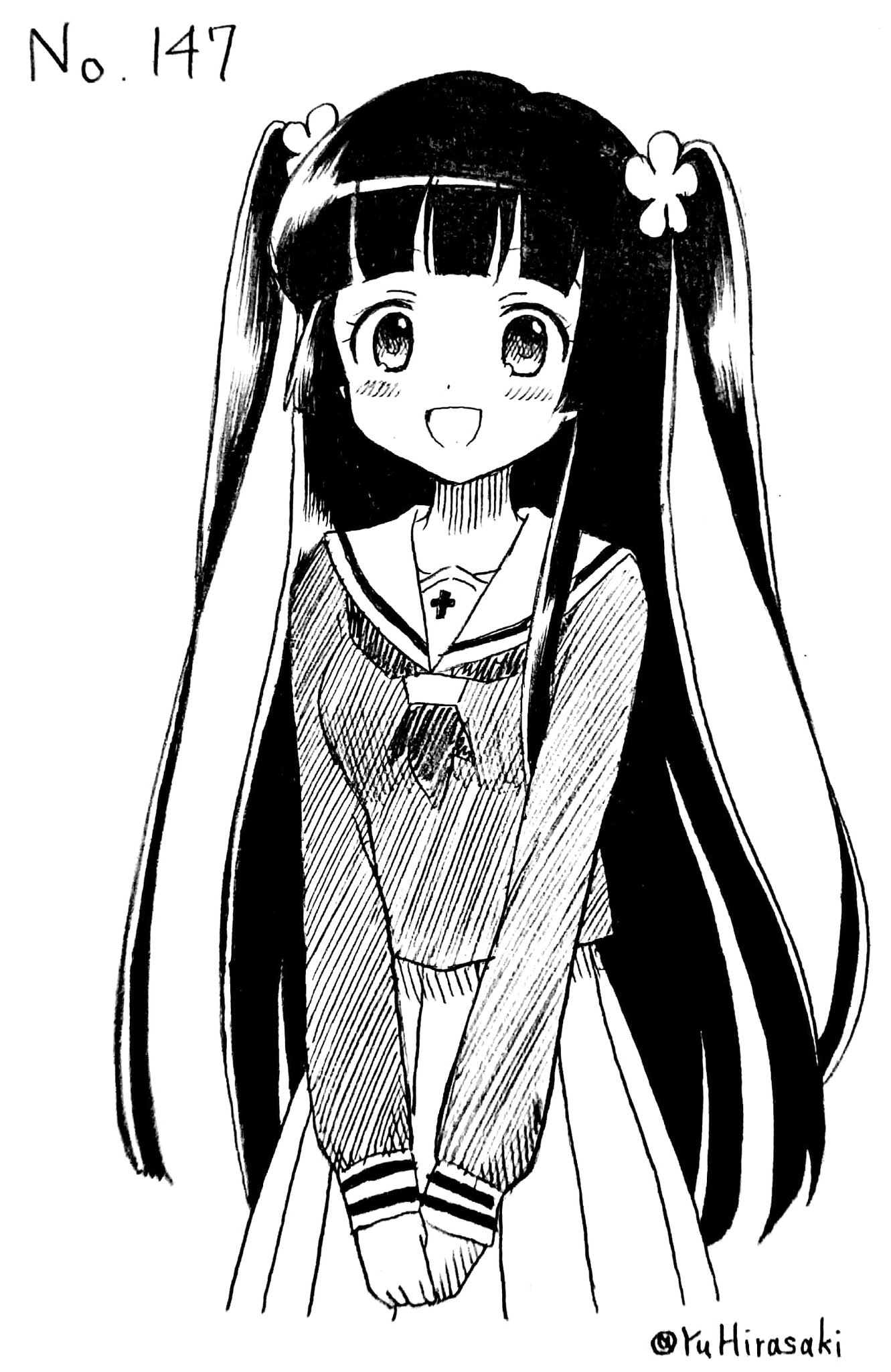 T93 365日可愛い子シリーズ No 147 わかばガール より 小橋若葉 T Co Kw6ndrvaxg Twitter