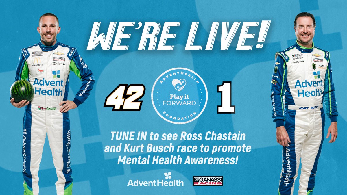 Chip Ganassi Racing ⚡️ tweet media