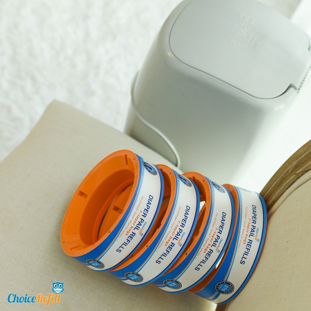 SmellLockTech's tweet image. If you want to get rid of used diaper odors in your home, #ChoiceRefill is what you need. Our refill bags are made with enhanced 7-layer smell-bloc technology that are perfect for odor control.

Buy now! amzn.to/33bwEX1

#DiaperPailRefill #CompatibleRefills #OdorControl