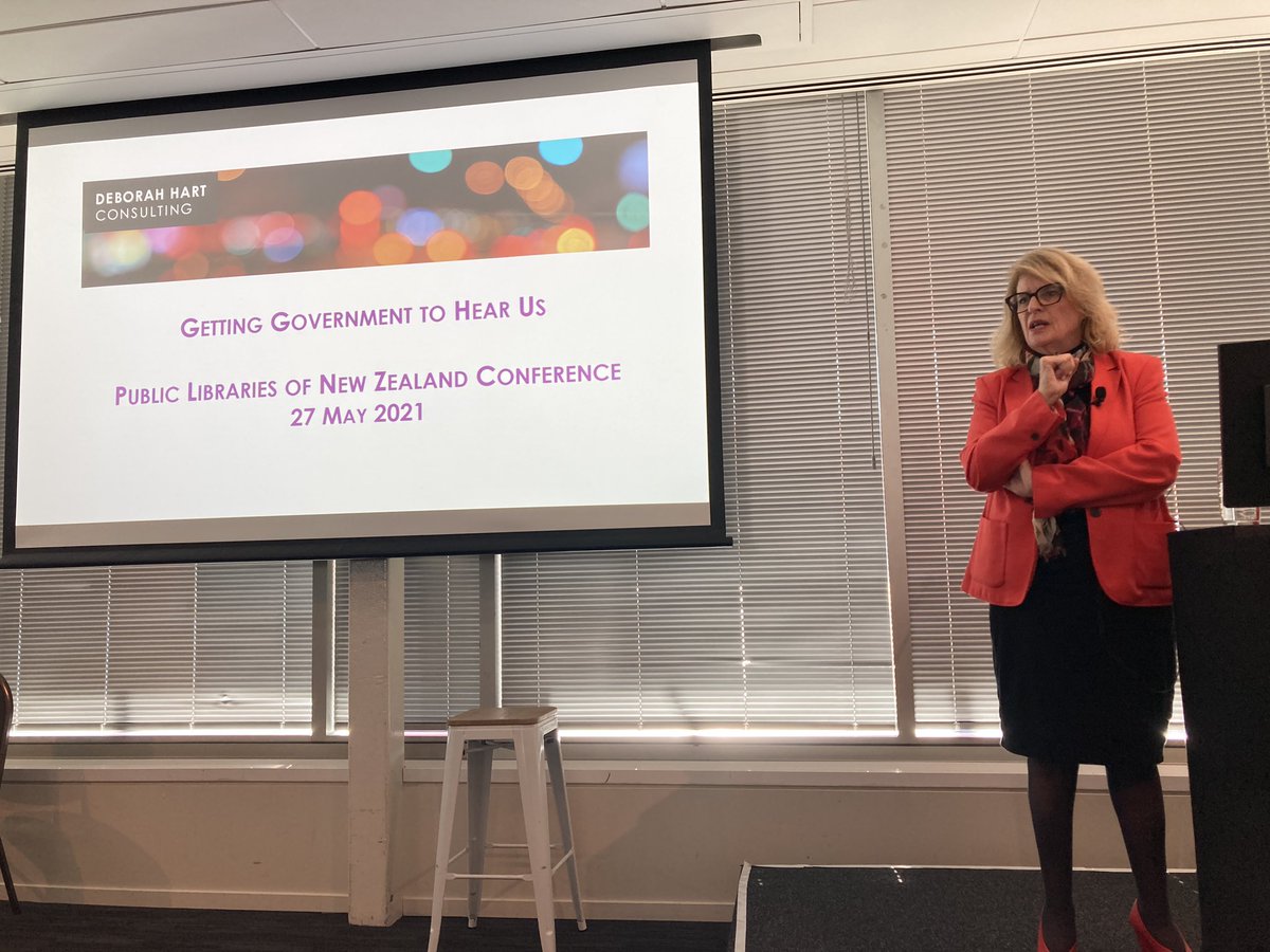 This next session we will be exploring national leadership and sustainability. Our next speaker Deborah Hart’s talk is called “Getting Government to hear us!” and is about advocating. #PLNZForum2021 #LiteracyInLife