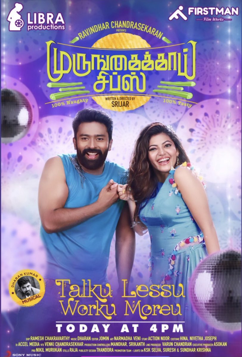 SamVishalArmy's tweet photo. #TalkuLessuWorkuMoreu at 4pm 🔥🔥

Therike viderom 😍😍🔥❤️

@samvishal280999 @Sivangi_k @dharankumar_c @imKBRshanthnu @AthulyaOfficial @Srijar_Director @SonyMusicSouth @LIBRAProduc @FirstManFilms #SamVishal #Sivaangi #MurungakkaiChips #Samieans https://t.co/icCC12cWOM