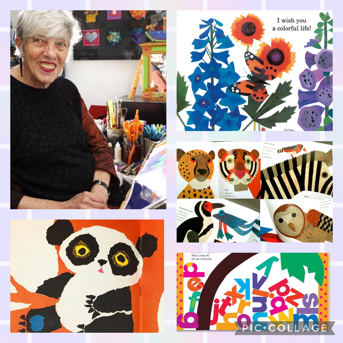 Karen Wilkins (@artshwdsb) on Twitter photo We lost two absolute giants in the childrenโs author/ illustrator world this weekโฆThank you for sharing so many rainbows, creating such beautiful art and instilling a love of reading for so many children and adults alike. RIP Eric Carle and Lois Ehlert! TY for the ART ๐๐ธ๐๐ก๐ฆ We lost two absolute giants in the childrenโs author/ illustrator world this weekโฆThank you for sharing so many rainbows, creating such beautiful art and instilling a love of reading for so many children and adults alike. RIP Eric Carle and Lois Ehlert! TY for the ART ๐๐ธ๐๐ก๐ฆ