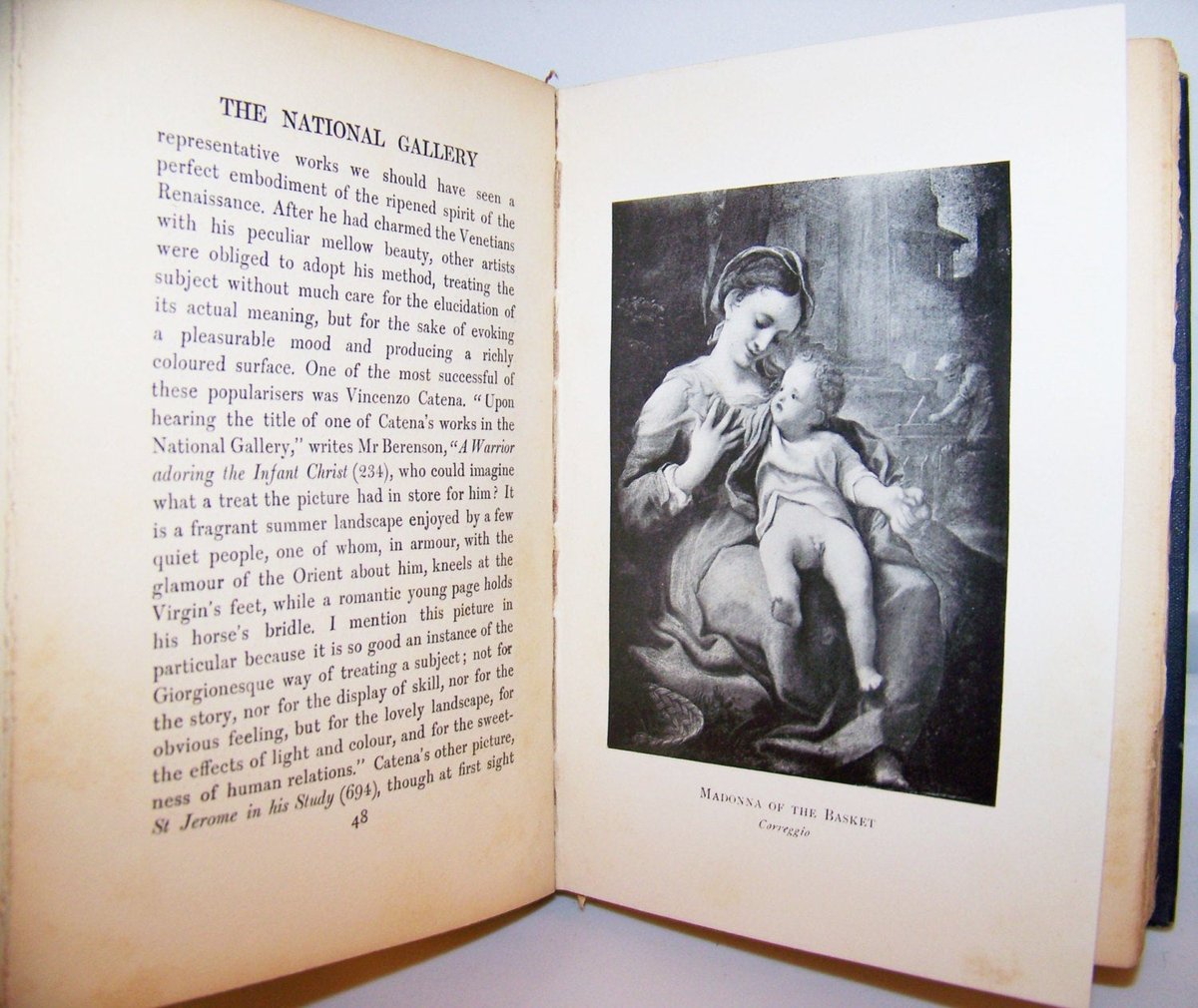 The National Gallery, Antique Book, Copyright 1912, Art Guide w\ Pictures of Paintings by the Great Masters, Goya and Constable, Rembrandt https://t.co/4vSMqyeOXj #AntiquesAtlanta #vintage #Etsy #AntiqueArtBook https://t.co/yTRRN3jhP4