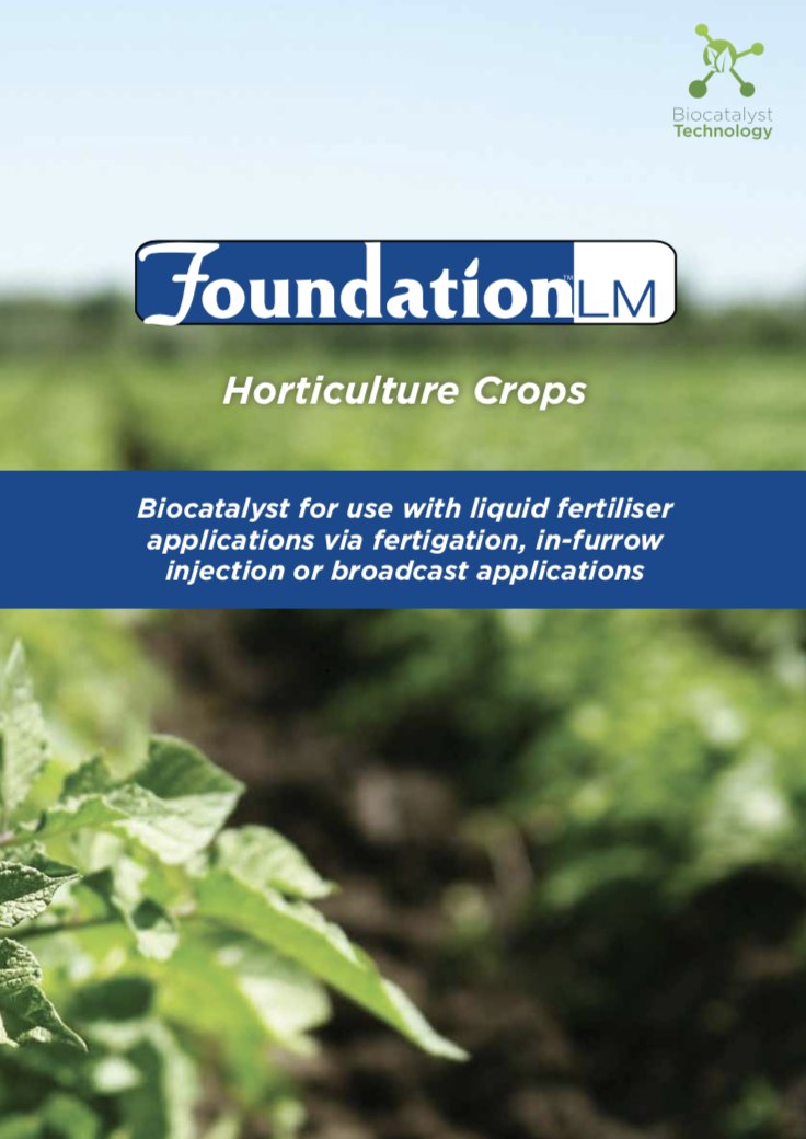 AgricenAu's tweet image. #FoundationLM is an innovative #fertiliserbiocatalyst that increases #nutrientavailability and improves plant performance. See how this proven technology helps horticulture crop growers get more out of their #cropfertility programs. hubs.la/H0NVrpX0