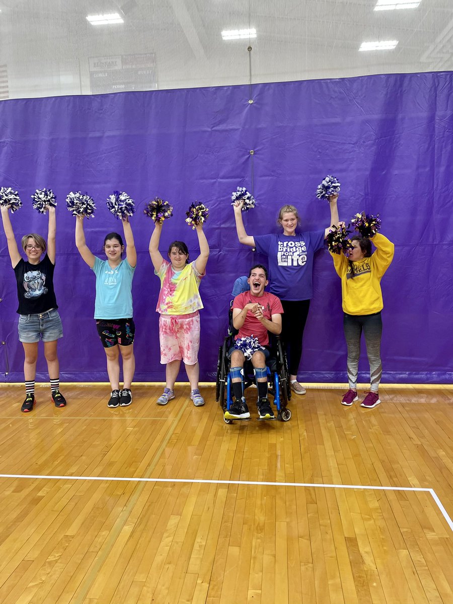 CamelsCheer's tweet photo. Congratulations to our new CCHS Spirit Squad! We can’t wait to have these students help us cheer on our camels to victory next school year! 📣🐪💜💛 #GoCamels #CamelPride https://t.co/msUchoAMDH