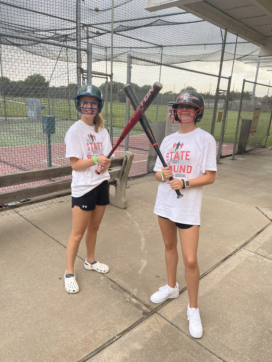 Let’s just say it’s a good thing they chose track over softball