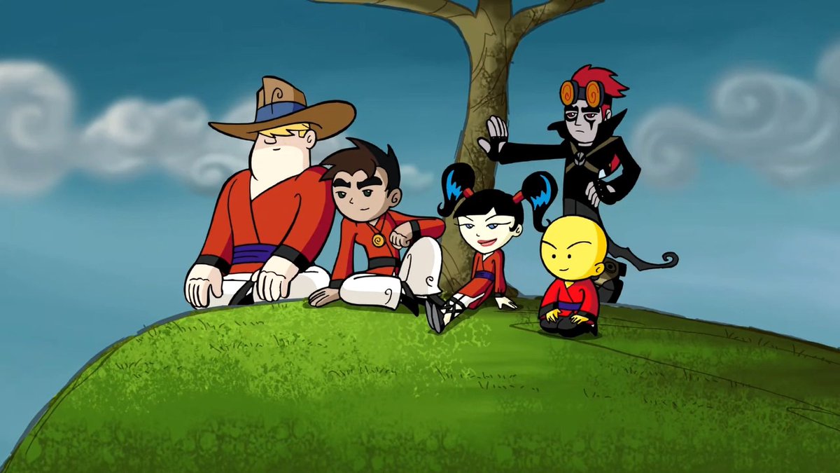 Xiaolin Showdown five years later #xiaolinshowdown #ArtistOnTwitter.