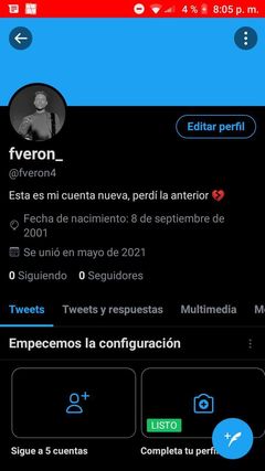 SIGANME EN MI NUEVO TWITTER, ME BORRAN ESTA EN 24 HS. GRACIAS!! 
<a href="/fveron4/">OsherVerón</a>
