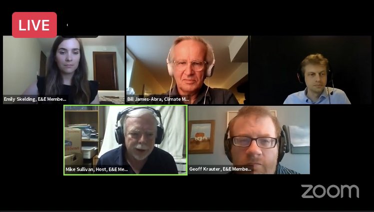 climatemomentum's tweet photo. Live now! Join the E&E Committee and guest Eric Miller for a virtual community meeting: Shifting to Neutral, Ecological Economics & Getting to Net Zero. How can we transition to a carbon-neutral wellbeing-oriented economy? > https://t.co/FVOjGxVoRw
#startfordon #perthcountyon https://t.co/TjMEYnpdZ0