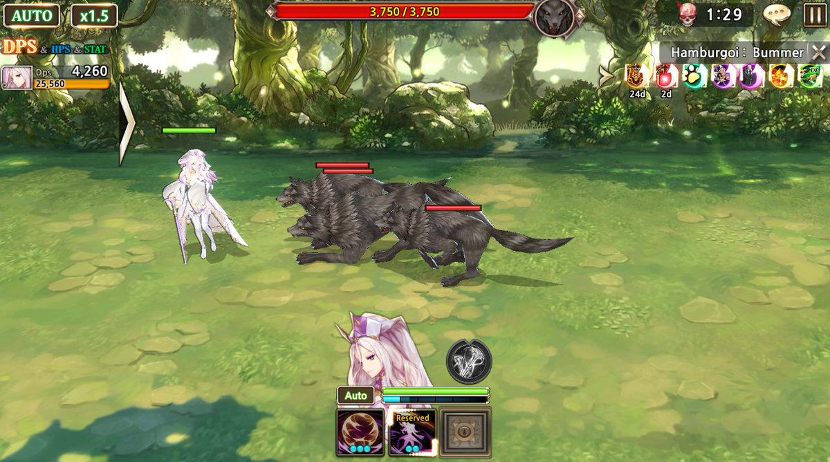 Cyphaerus's tweet image. Isaiah is the latest hero to join the KingsRaid roster, she is a powerful frontline healer and buffer that brings the pain to herself and her enemies. Her skills mesh well in any type of party and she scales with health!
#KINGsRAID #RPGMobile #Update #Isaiah #ReviewEvent