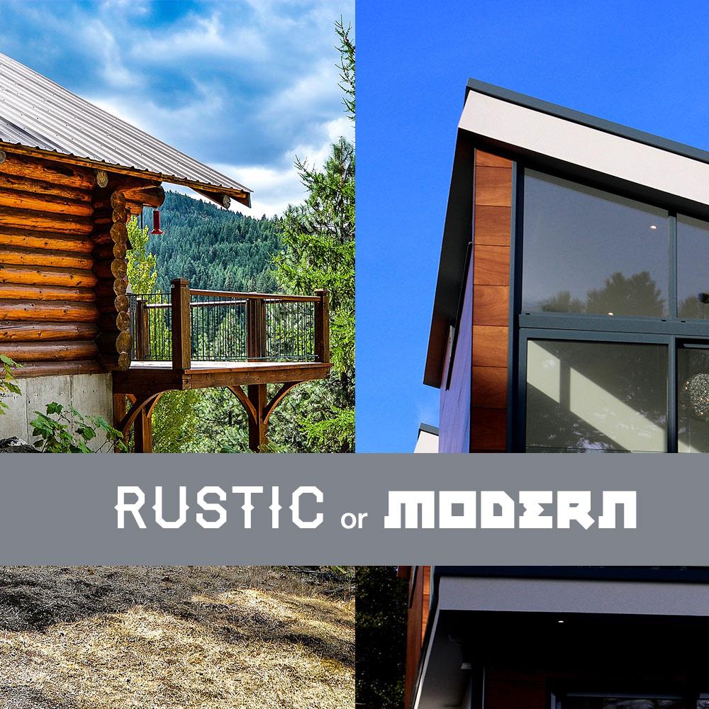 cfennell's tweet photo. Which architectural style do you prefer: the clean lines of rustic design or the modern creative look? #Architecture
Charles Fennell #CBAdvantage https://t.co/jd8AucqiEI