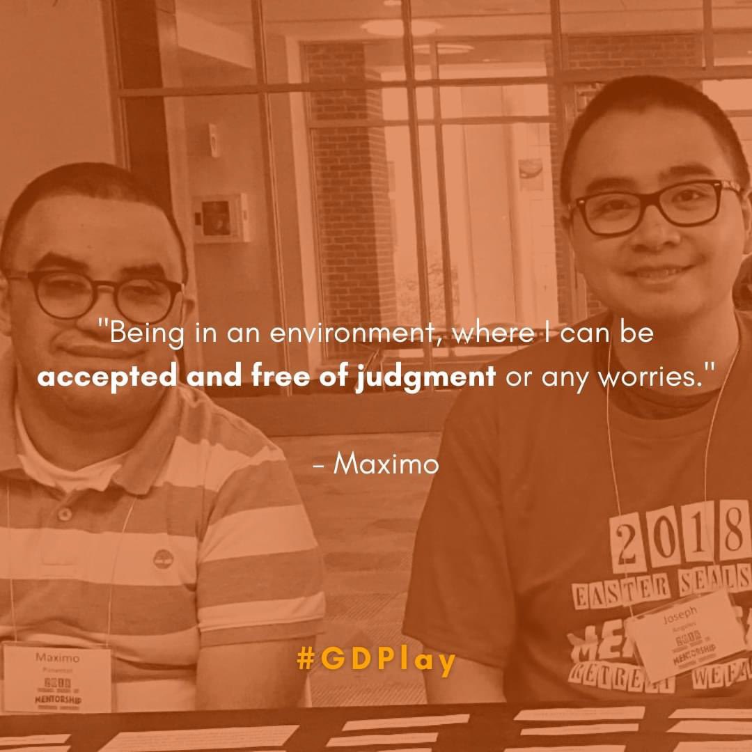 EastersealsMA's tweet photo. Hear about our accessible recreation & youth programs from the participants themselves. Click each image to read a quote and learn about the impact of your investment in Giving Day PLAY!
Help us reach our #GDPlay goal π§‘ Donate: https://t.co/pAeZhxZXqM https://t.co/8WWKR3pR2L