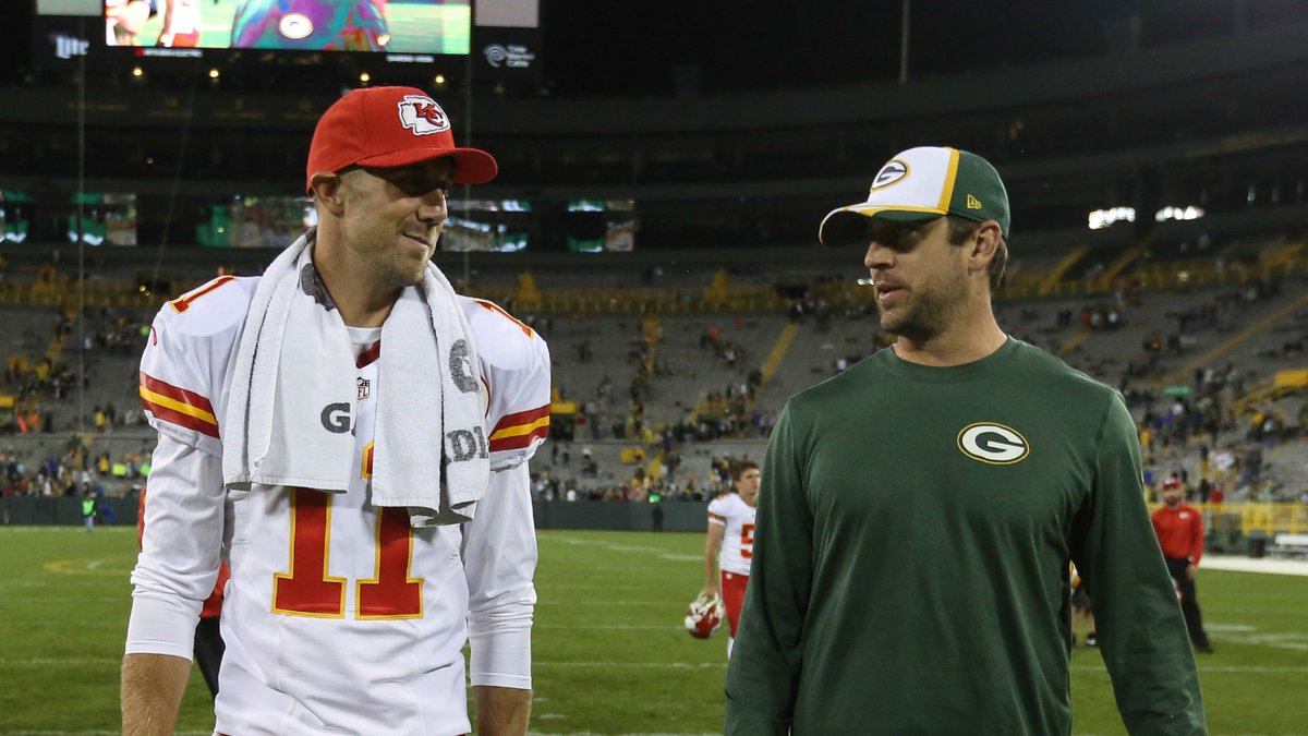 Alex Smith blasts Packers' handling of Aaron Rodgers, 2020 NFL Draft: 'It's inexcusable' - https://t.co/XZ37dto5i6 https://t.co/luxNU4jAGR