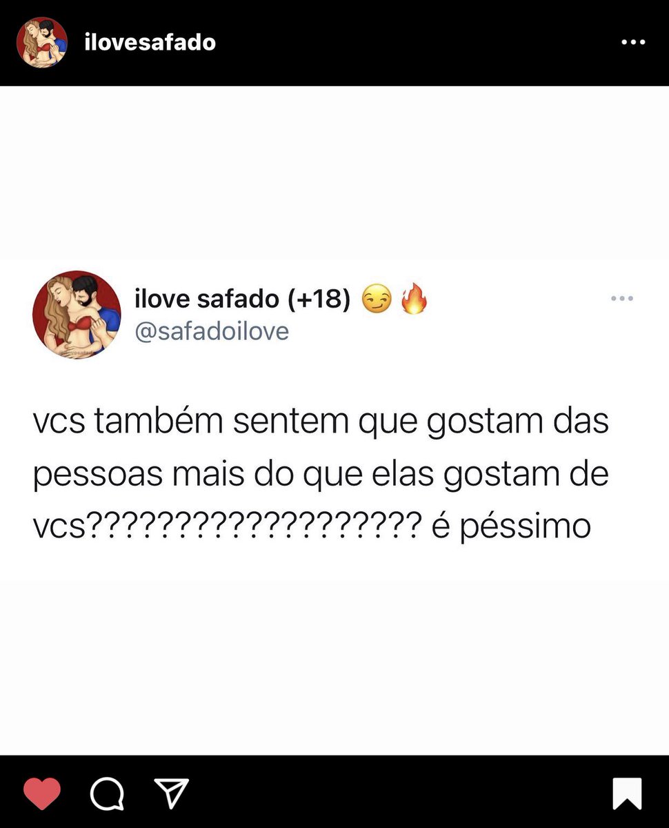 Sou só eu que sofro deste problema?