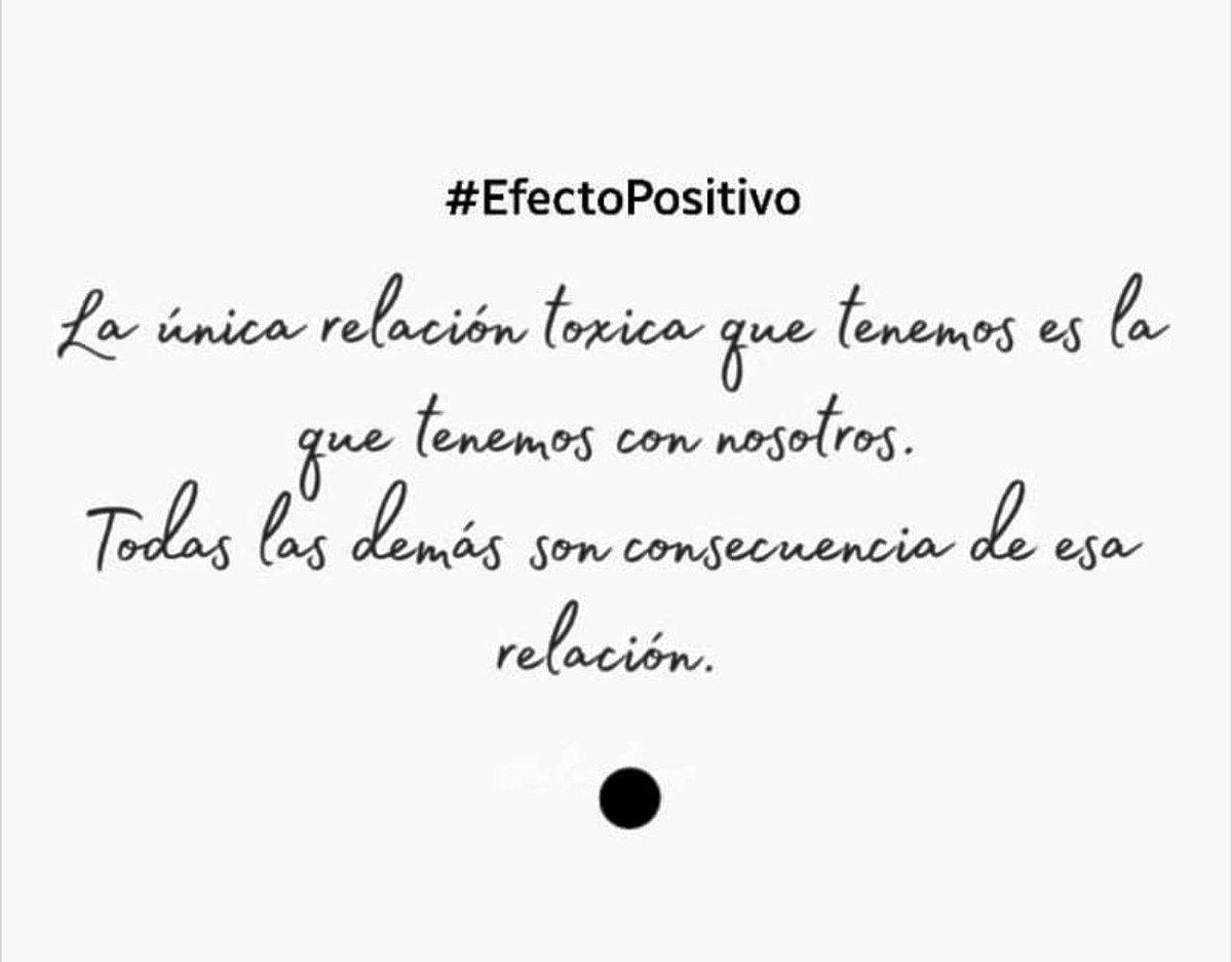 aesquinca's tweet photo. Sanarte a ti mismo...
#EfectoPositivo https://t.co/TxmaZnHFnm