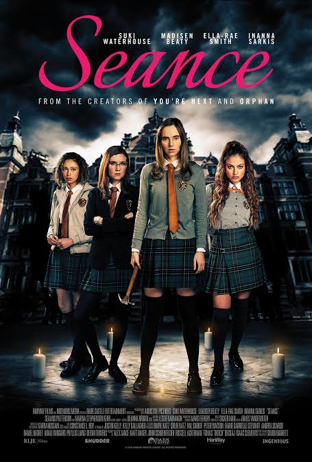 HaruhikoHideo's tweet photo. #MyWeekendMovie #SEANCE
Edelvine academy for girls have a dark secret that happened almost twenty years ago, and now when Camille come all the them explode into Nightmare and Murder.
Promising young woman for teens meet Black Christmas
Ruined by Lesbian Kiss ending https://t.co/KaYEiWFQtX