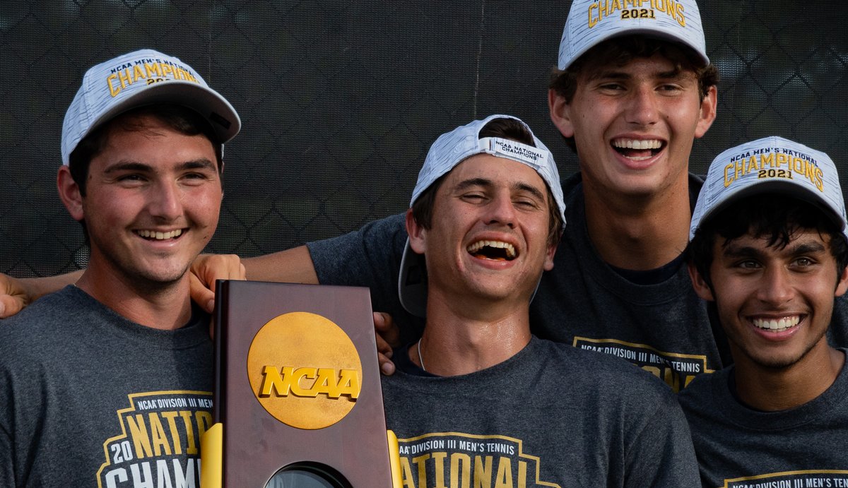 ITA_Tennis's tweet photo. Emory Eagles = National Champions

#D3Tennis x #NCAATennis https://t.co/zg4evNpC9B