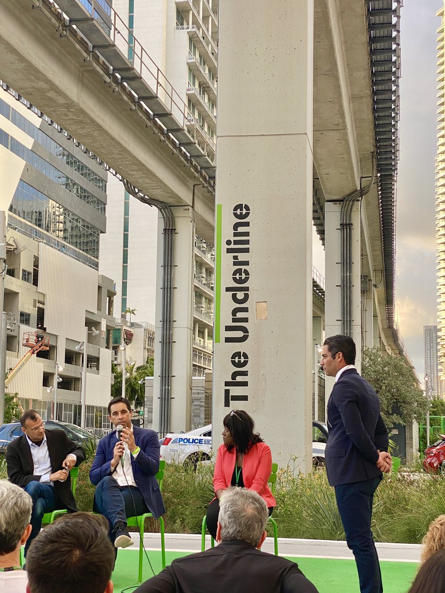 “The underline is not only a good thing, but an important thing. We need to create inclusivity in our cities, because from greater diversity comes greater innovation - the cities that do that better are the cities that are going to win. <a href="/matthaggman/">Matt Haggman</a>