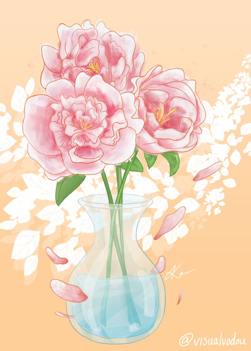 VisualVodou's tweet image. "You are a breath of fresh air"
#artistsontwitter #sketch #design #drawing #illustration #animation #propdesign #paintings #digitalart #photoshop #art #peony #peonies #flowers