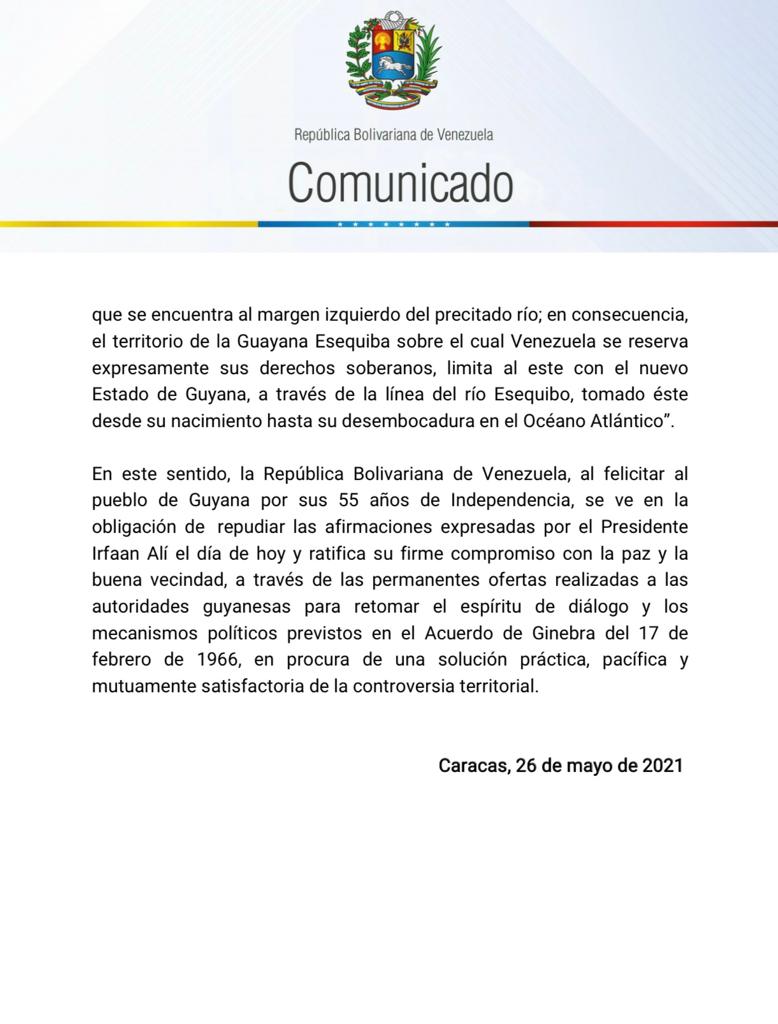 Territorio Esequibo: Zona en Reclamación. Disputa entre Venezuela y Guyana - Página 19 E2WcQS_XIAU3QP_?format=jpg&name=medium