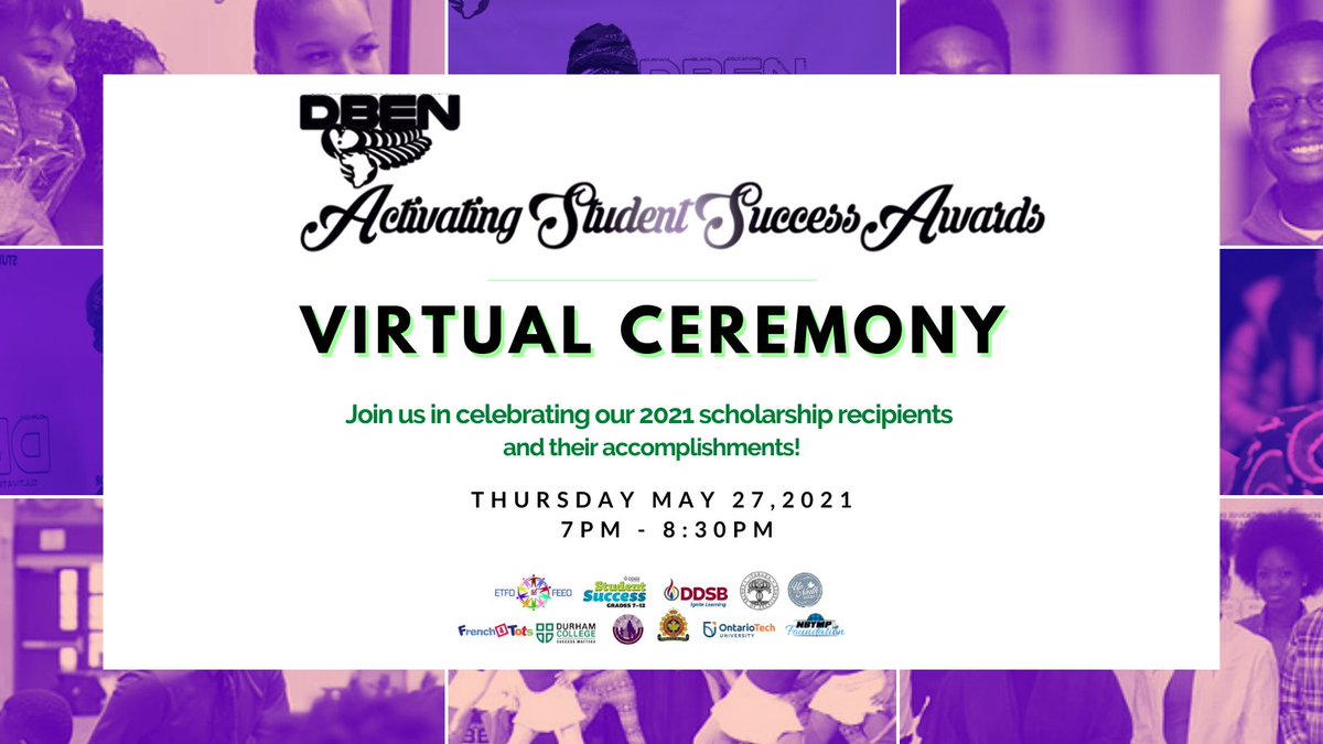 Join in the celebration! Our 9th Annual Activating Student Success Awards will be live streamed for the first time ever on Youtube. See you there! youtu.be/MmOK0unNe0c