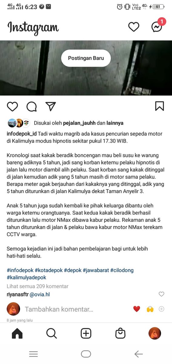nasyifaayuu's tweet photo. @TMCPoldaMetro https://t.co/yLkZtzJx1k kronologi nya https://t.co/RMvGu25Lao