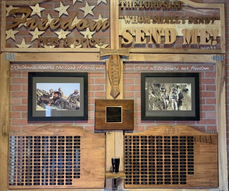 Railhouse Memorial reading This Friday the 28th at 18:30.  Come join and have a cheers to our fallen friends.