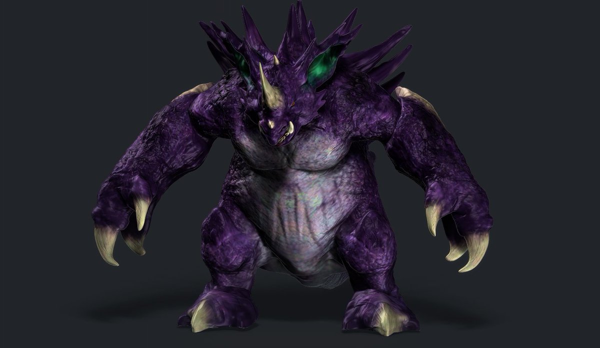 vankev's tweet photo. Days 24 #Nidoking
#challenge #monthchallenge #Pokemon #pokemongo #pokemay #pokemay2021 #art #artist #promptlist #pokémonpromptlist #zbrush https://t.co/FGE14jTvMM