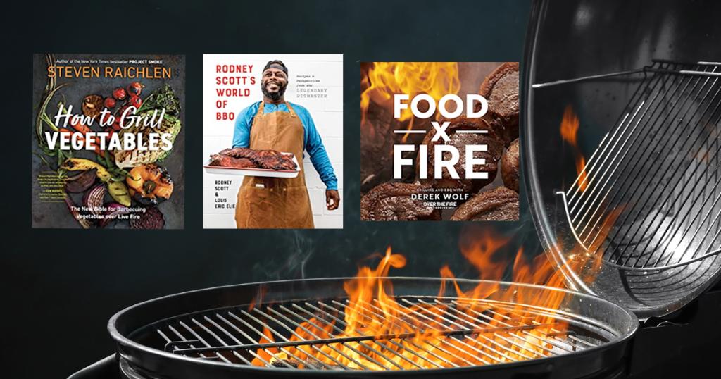 amazonbooks's tweet photo. Memorial Day is right around the corner and these cookbooks from @PitmasterRS, @bittman, @soulfoodscholar and others have us excited to get out and grill: https://t.co/7a7aAeKTGX https://t.co/4muteoZDbL