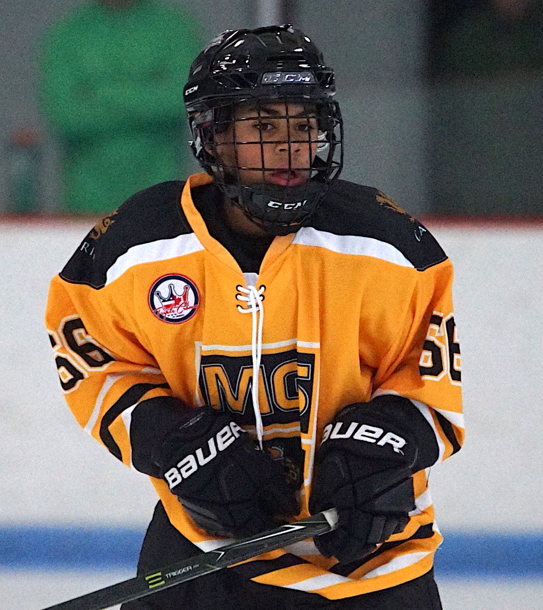 YouthHockeyHub's tweet photo. USHL Phase I Draft 
Round 7
Pick 94 

The Lincoln Stars have selected Elk River's Carter Davis. 

Davis can line up at forward or defense, and recorded four goals and 12 points last year. https://t.co/uuyIUQlT8z